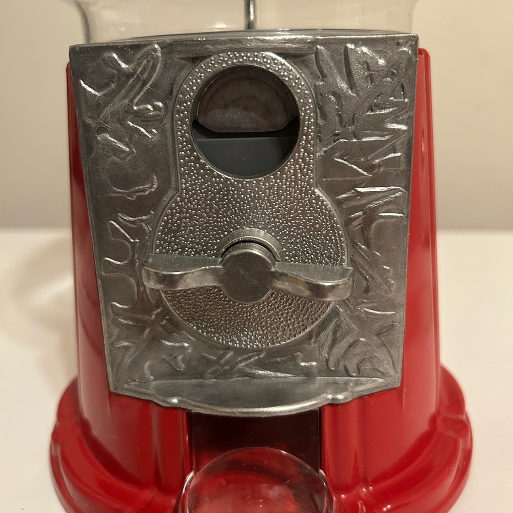 Red Gumball Machine - Picture 4 of 4